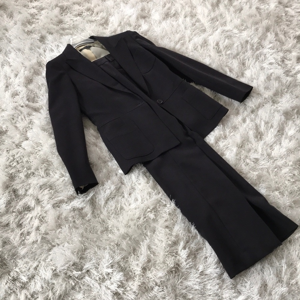 Anne Klein Suit Jacket W/ Suit Pants Size 2P